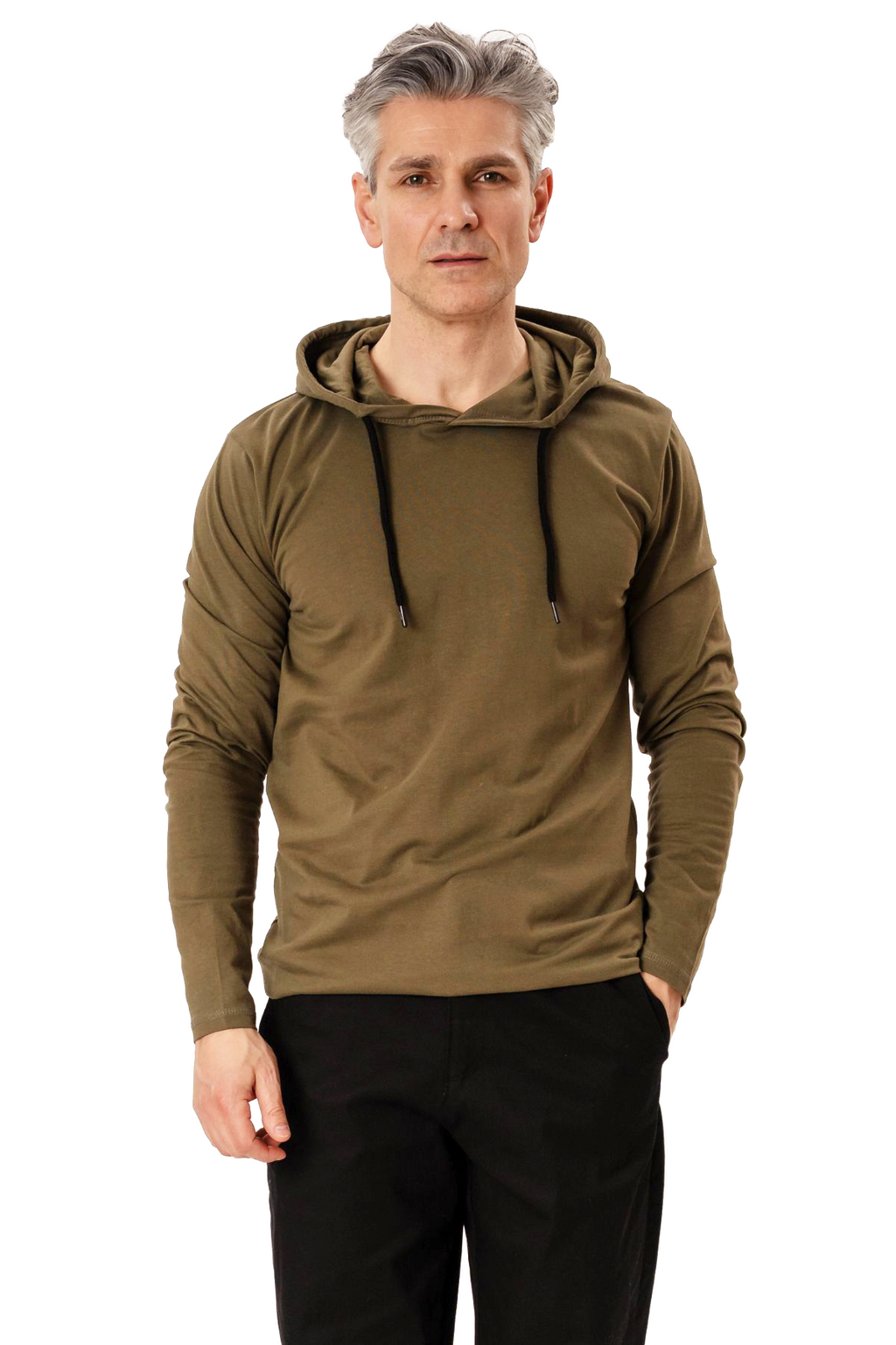 Licht Hoodie - Olive
