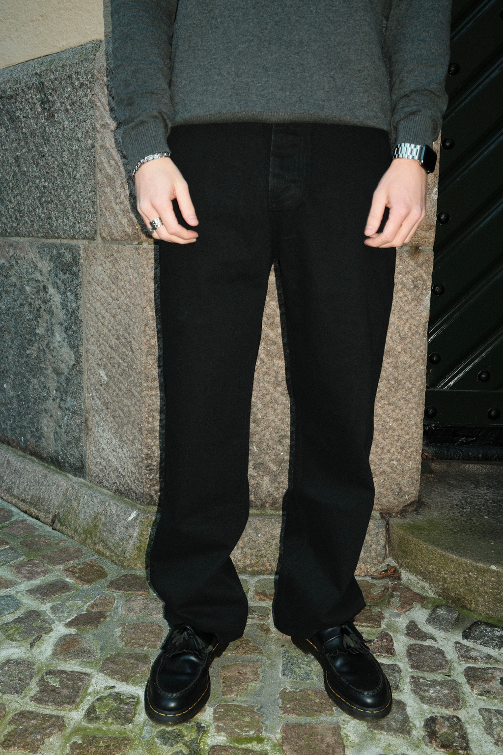 Jean Baggy - Denim Noir