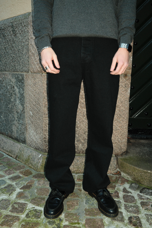 Jean Baggy - Denim Noir