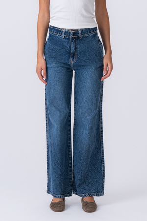 Amalia jeans - gemiddeld blauw