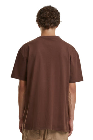 Lourd Oversized T-shirt - brun chocolat