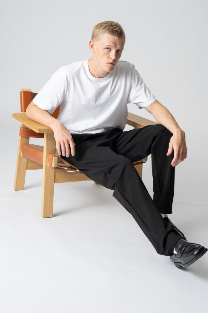 Performance Pants Wide - Zwart