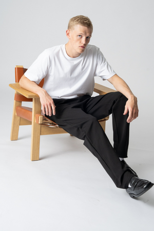 Performance Pants Wide - Zwart