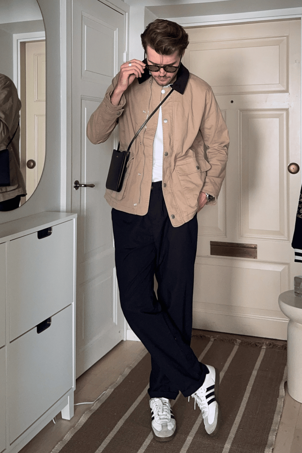 Twill Jacket - Dark Sand