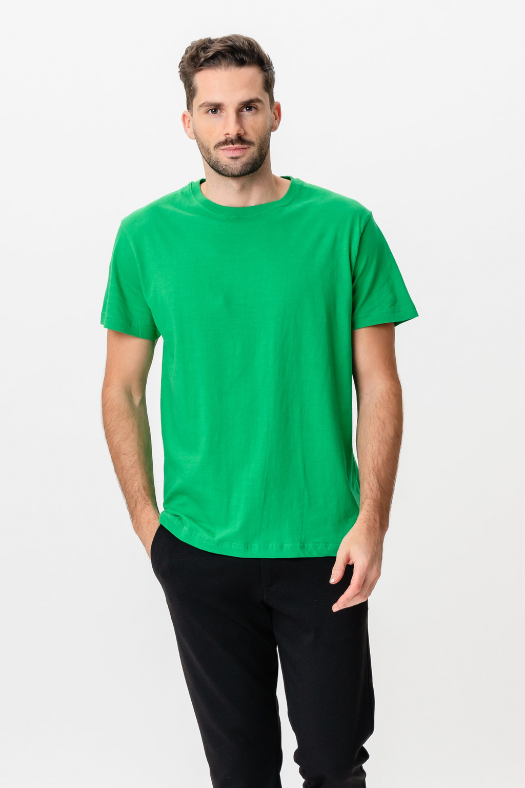 Basic Joy T -shirt - groen