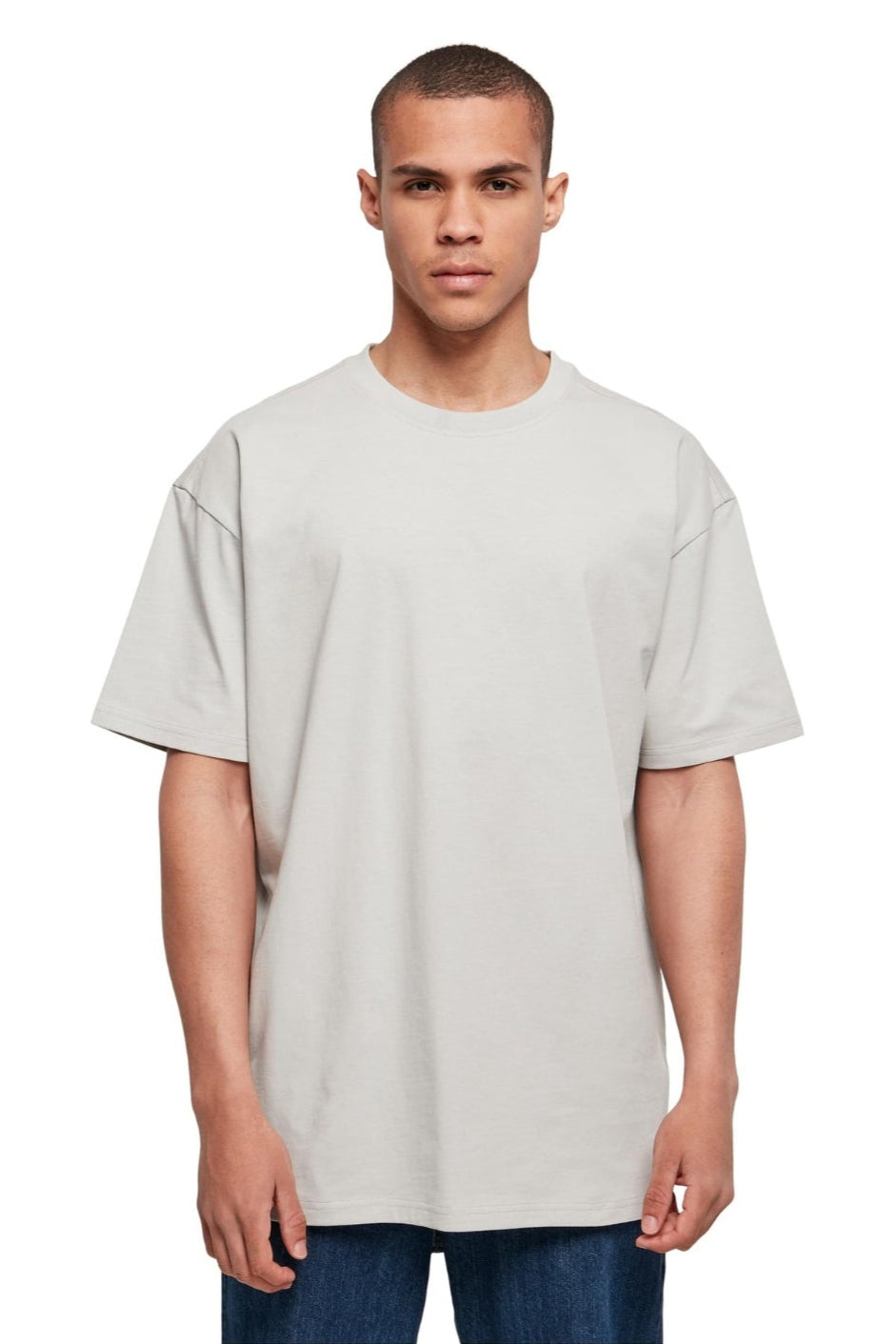 Lourd Oversized T-shirt - asphalte léger