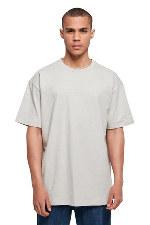 Lourd Oversized T-shirt - asphalte léger