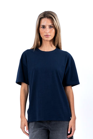 T-shirt Heavy Boxfit - Marine