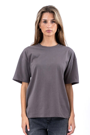 T-shirt Heavy Boxfit - Gris foncé