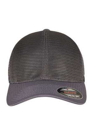 FLEXFIT 360 OMNIMESH CAP - Houtskool