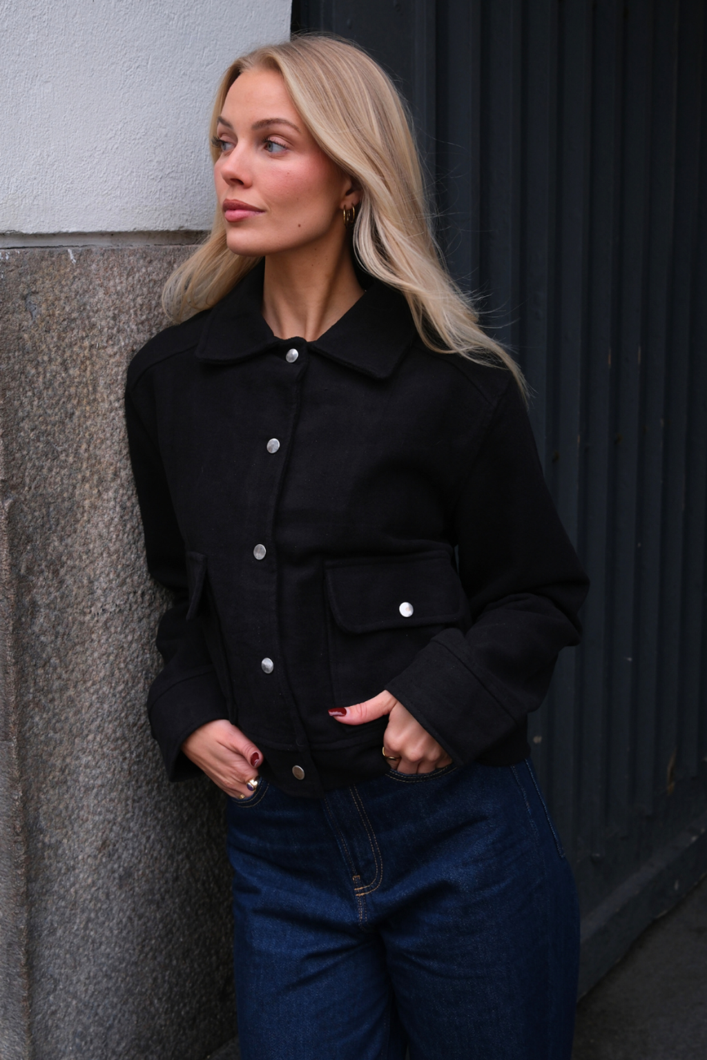 Adela Jacket - Black