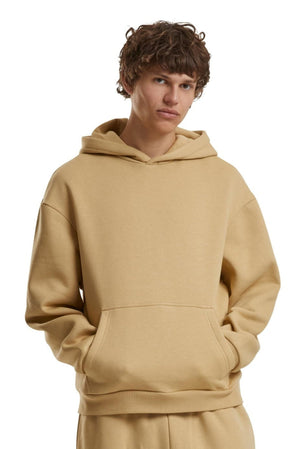 Sweat à capuche quotidien - Union Beige