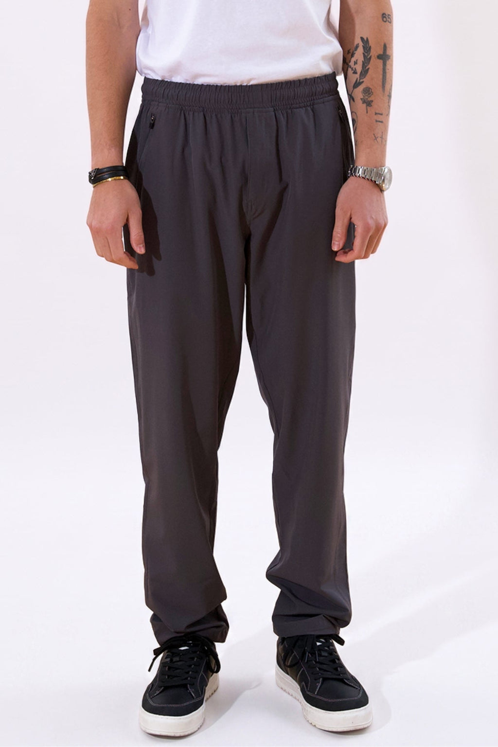 Spoor Pants - Donkergrijs