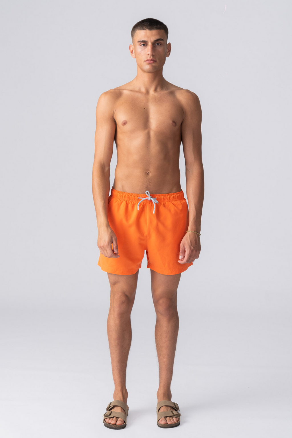 Short de bain - Orange