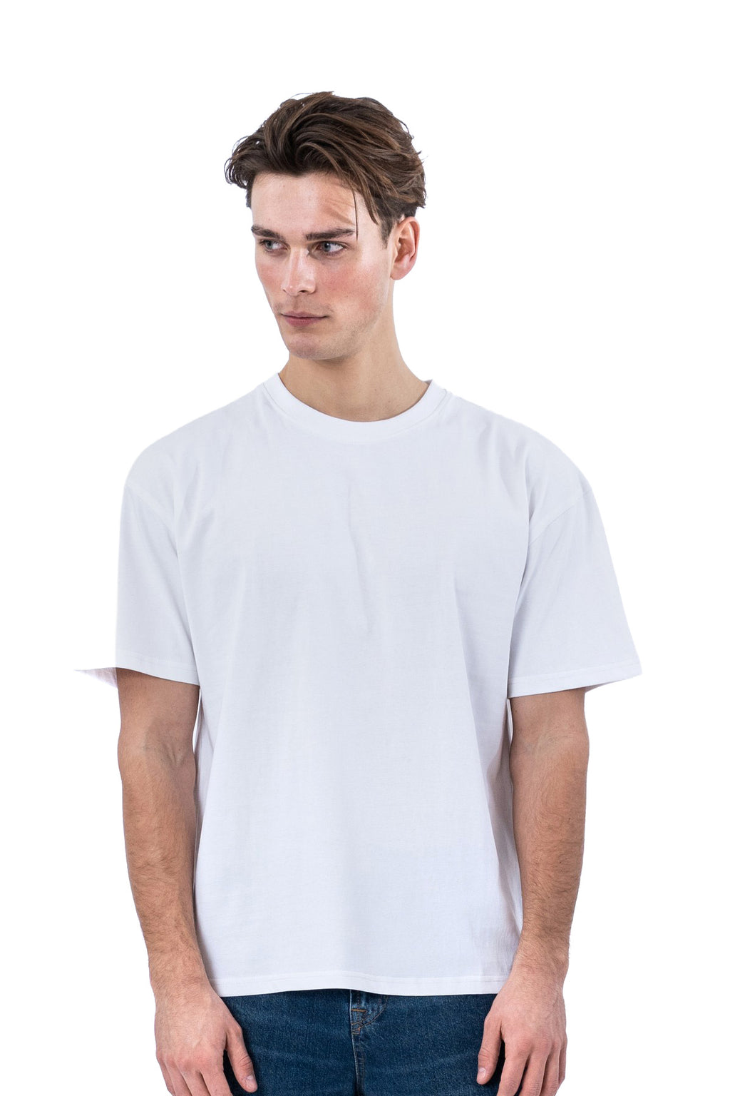 Boxy T-shirt - Wit