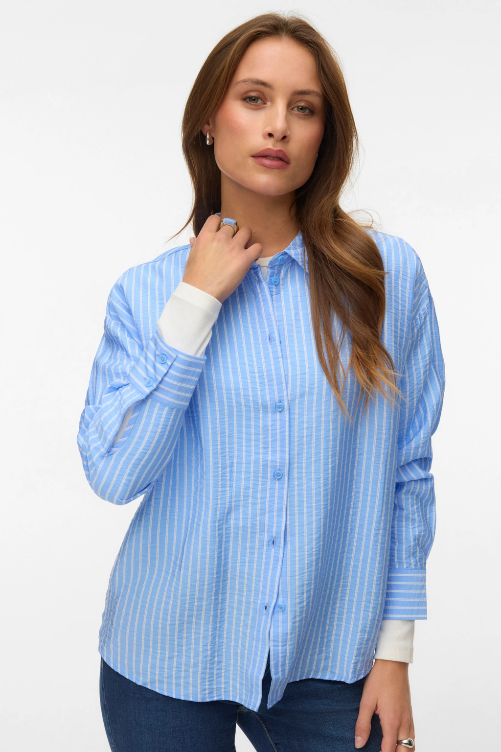 Chemise Kaja Ls - Vista Bleu Sandra