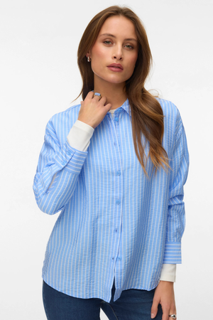 Chemise Kaja Ls - Vista Bleu Sandra