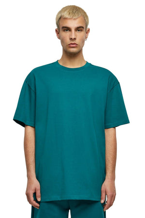 Lourd Oversized T-shirt - Green rétro