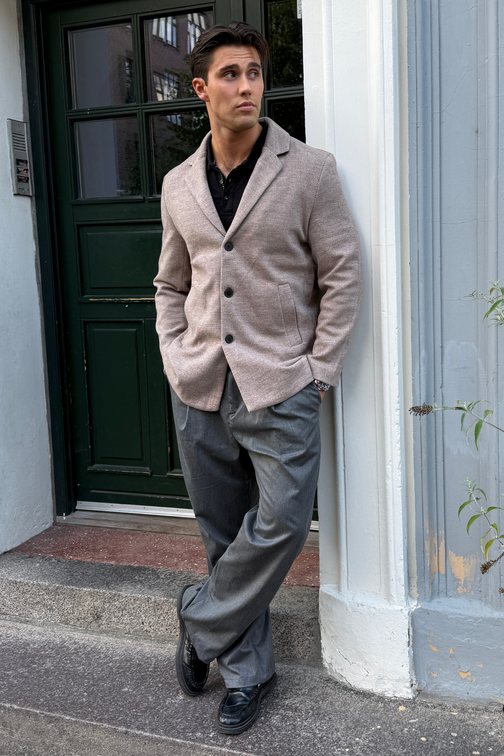 Klassieke vacht - Zand