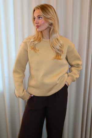 Sweat-shirt Alina - Sable