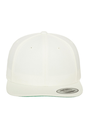 Classic Snapback - Naturel