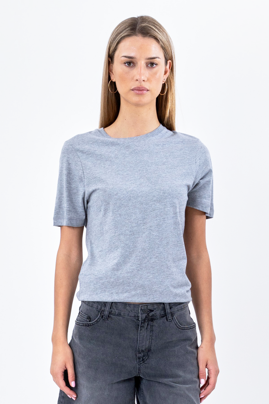 Boyfriend Tee - Gray