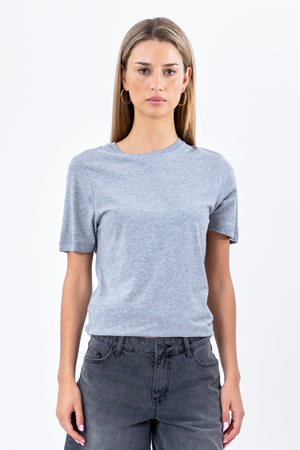 Boyfriend Tee - Gray