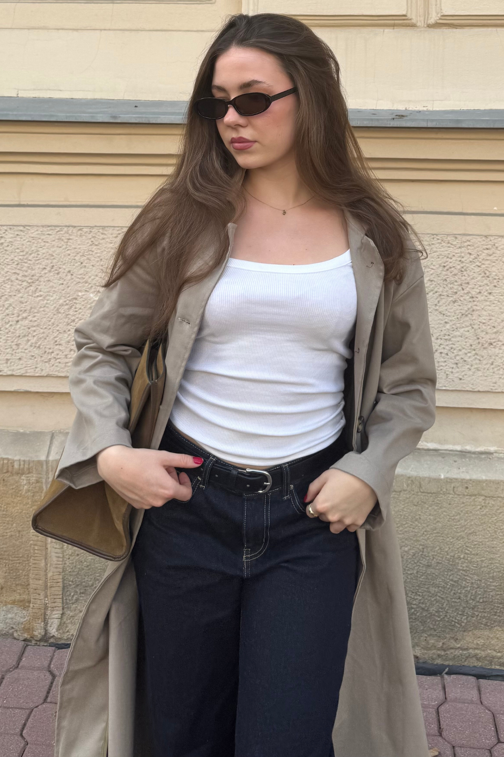 Trench Carla - Sable