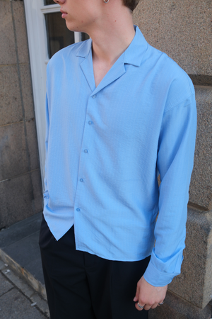 Antonio Shirt - Sky Blauw