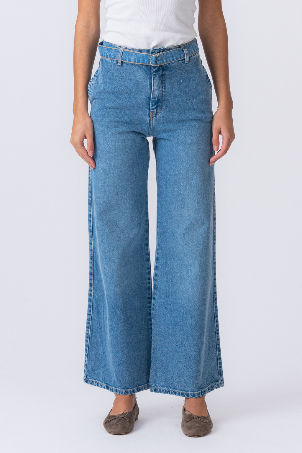 Amalia Jeans - bleu clair