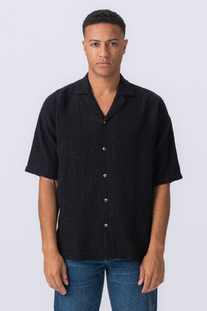 Short Sleeve Shirt - Black