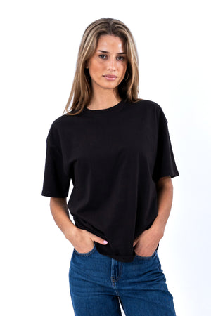 Zwaar Boxfit T-shirt - Zwart