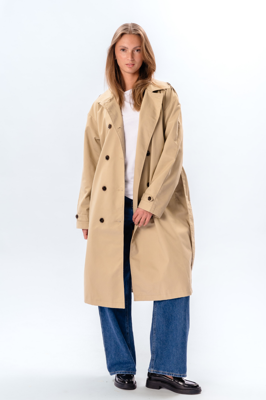 Trench linea - beige
