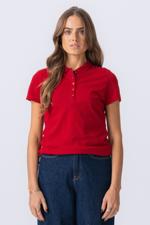 Polo shirt - rood