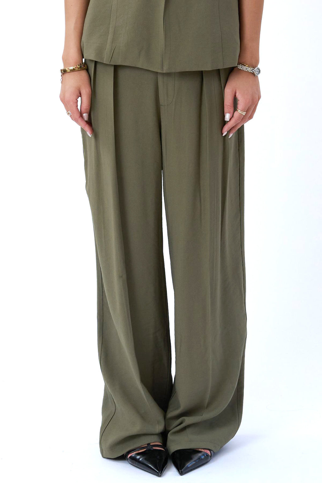 Isolde Pants - Olive
