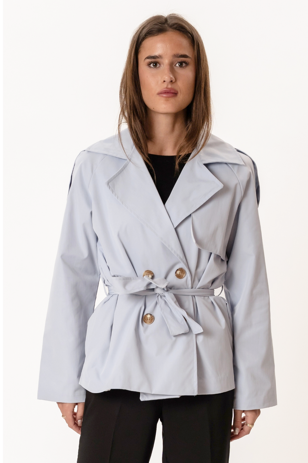 Trench Court Sia - Bleu Ciel