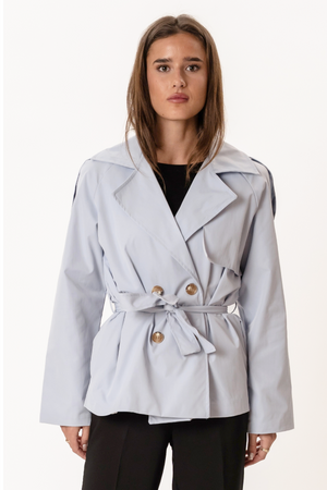 Trench Court Sia - Bleu Ciel