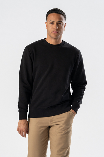 Sweatshirt Crewneck - Black