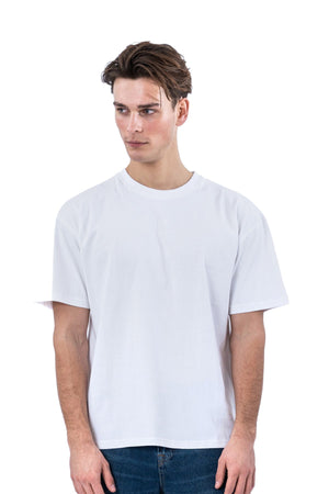 Boxy T-shirt - Wit
