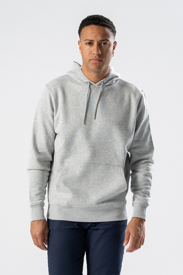 Sweatshirt à capuche - Gris cendré