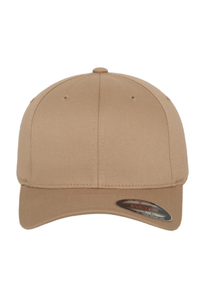 FlexFit Wooly Combed - Geel