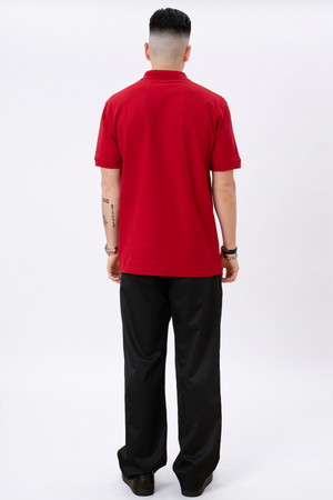 Basic Polo - Rood