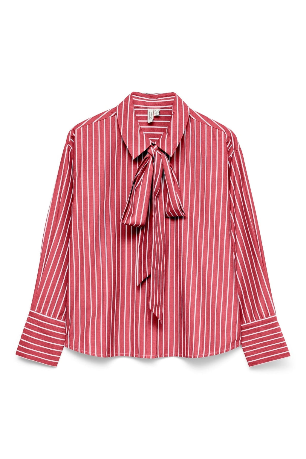 Chemise à nœud Islunn - Holly Berry Blanche-Neige