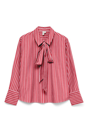 Chemise à nœud Islunn - Holly Berry Blanche-Neige