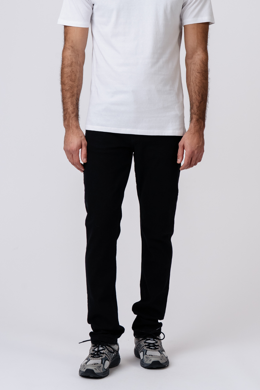 The Original Performance Spijkerbroek (Regular) - Zwarte denim