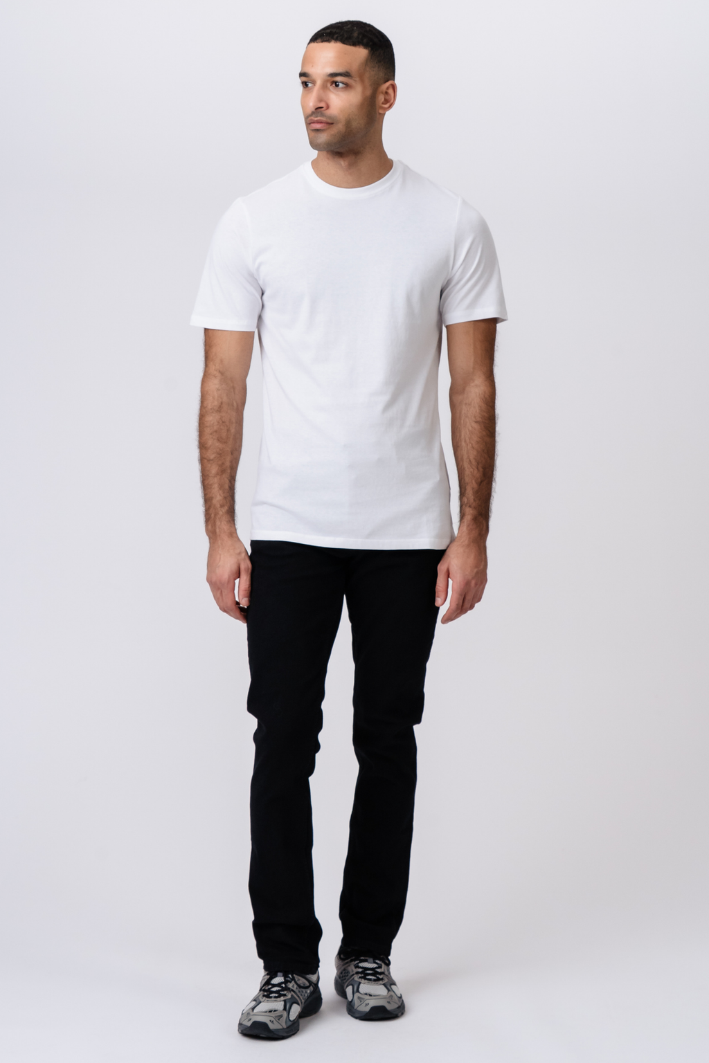 The Original Performance Spijkerbroek (Regular) - Zwarte denim