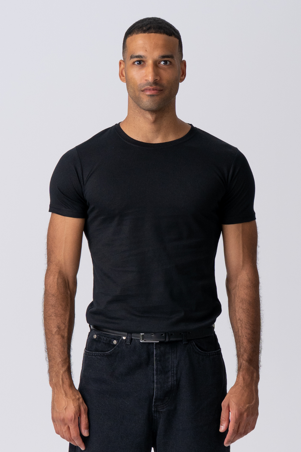 T-shirt musculaire - Forme de package (3 pcs.)