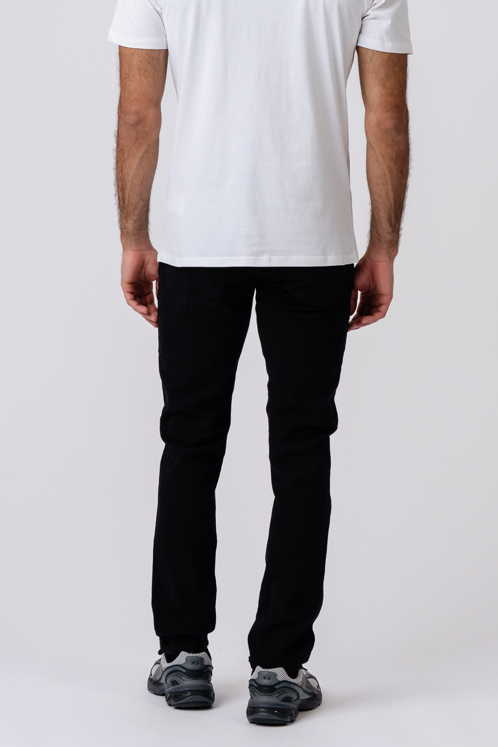 The Original Performance Spijkerbroek (Regular) - Zwarte denim