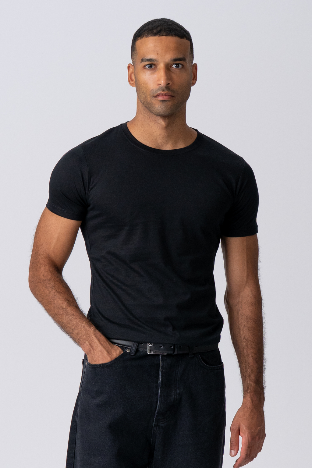 Muscle T-shirt - Black