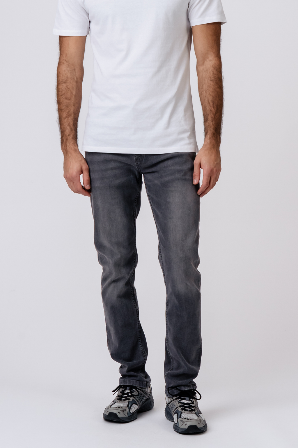 The Original Performance Jeans (Regular) - Gray Denim